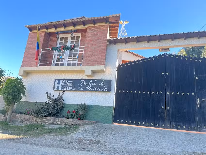 Hotel el portal de la cascada