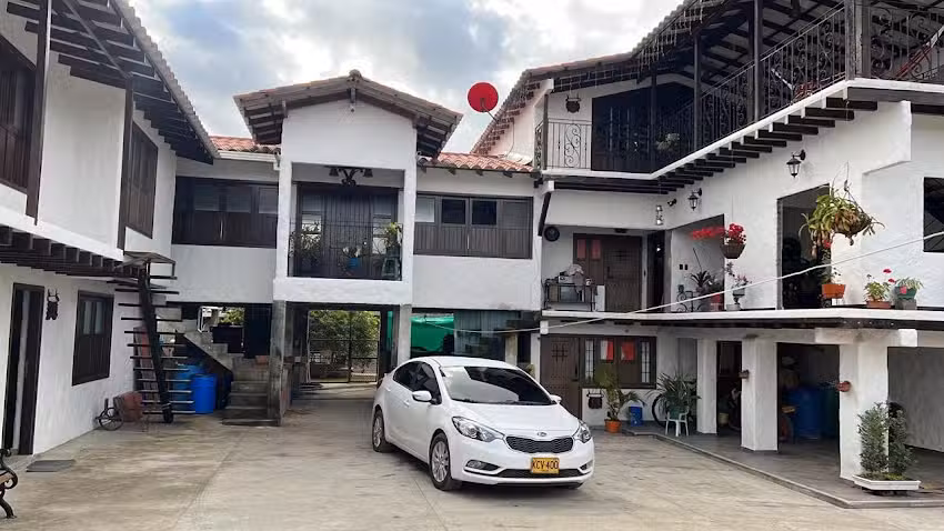 Hotel el rinc&oacute;n de los abuelos