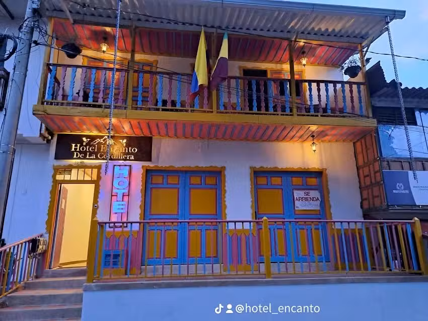 Hotel Encanto de la Cordillera