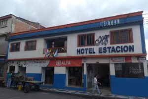 Hotel Estaci&oacute;n Chinchin&aacute;