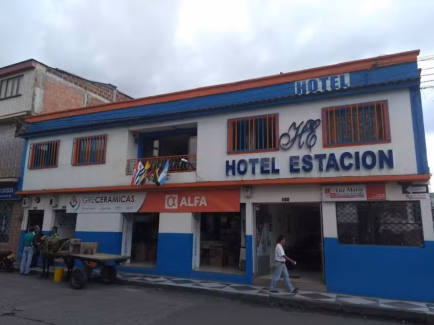 Hotel Estaci&oacute;n Chinchin&aacute;