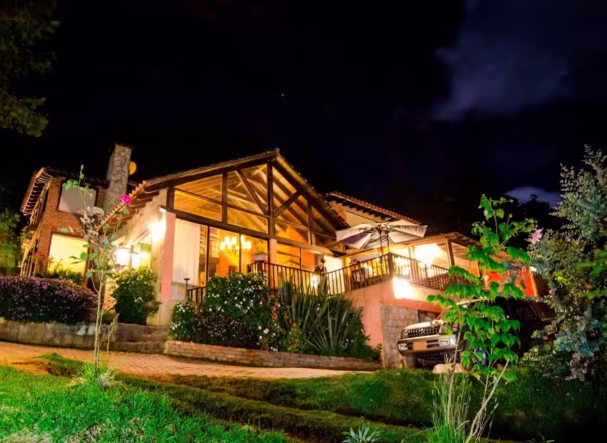 Hotel Estacion Primavera Sisga