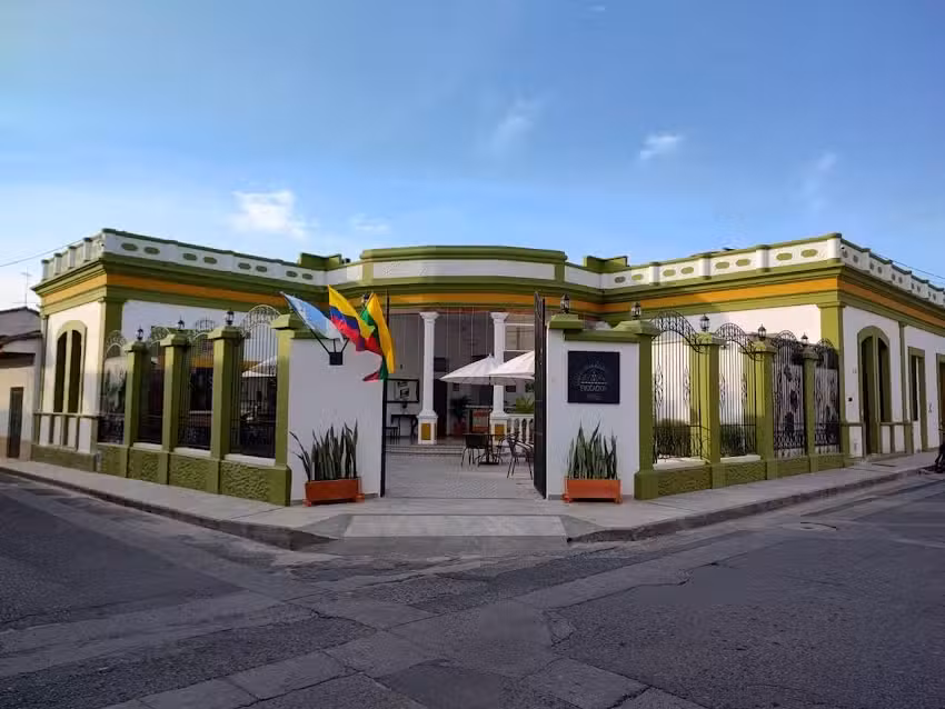 Hotel Evocaci&oacute;n