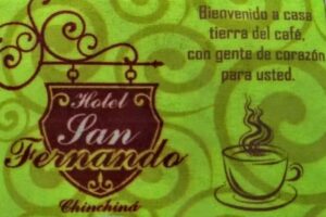 Hotel Fernando Chinchin&aacute;