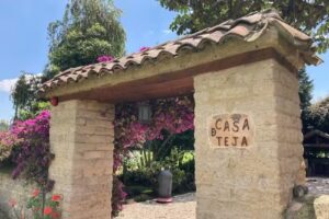 Hotel &ndash; Finca Casa de Teja Subachoque