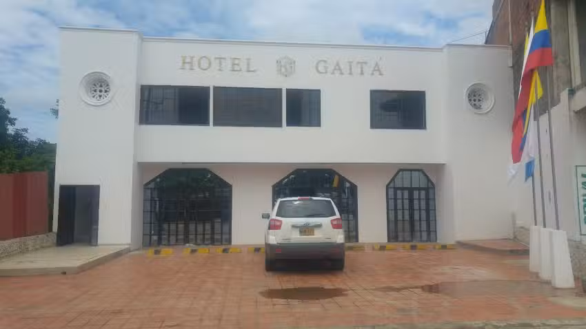 HOTEL GAIT&Aacute;
