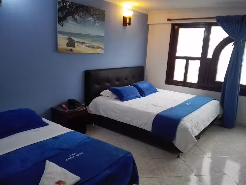 Hotel Golden House Bogot&aacute; uuy