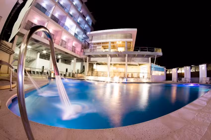 Hotel Gustafha en Villeta