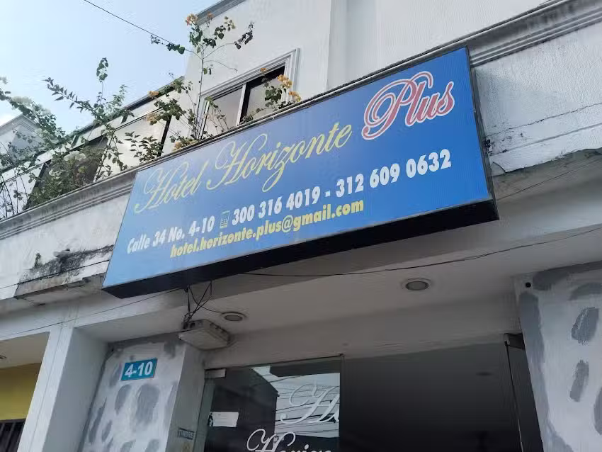 Hotel Horizonte Plus