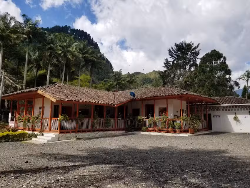 Hotel Hostal Rio Arabia Cocora Salento Quindio