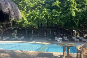 Hotel isla del encanto Parqueadero