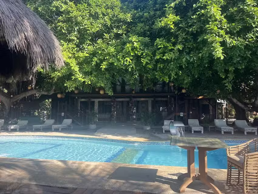 Hotel isla del encanto Parqueadero