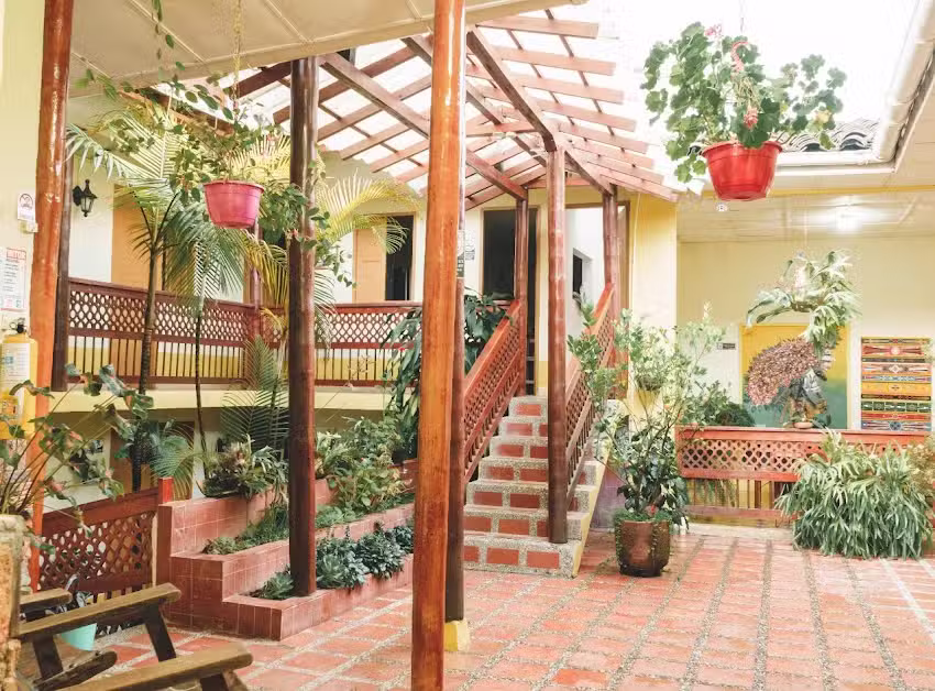 Hotel Jard&iacute;n Colonial