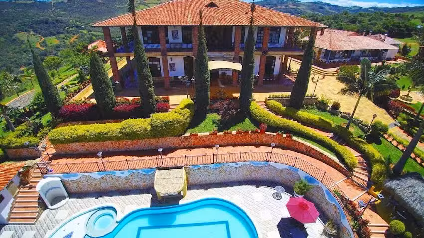 Hotel Kimbal&aacute; Resort. Somos un Hotel Campestre, ubicado en Curiti, San Gil, Santander, Colombia.