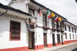 Hotel Krone Popay&aacute;n