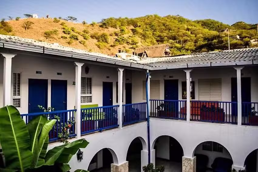 Hotel La Ballena Azul