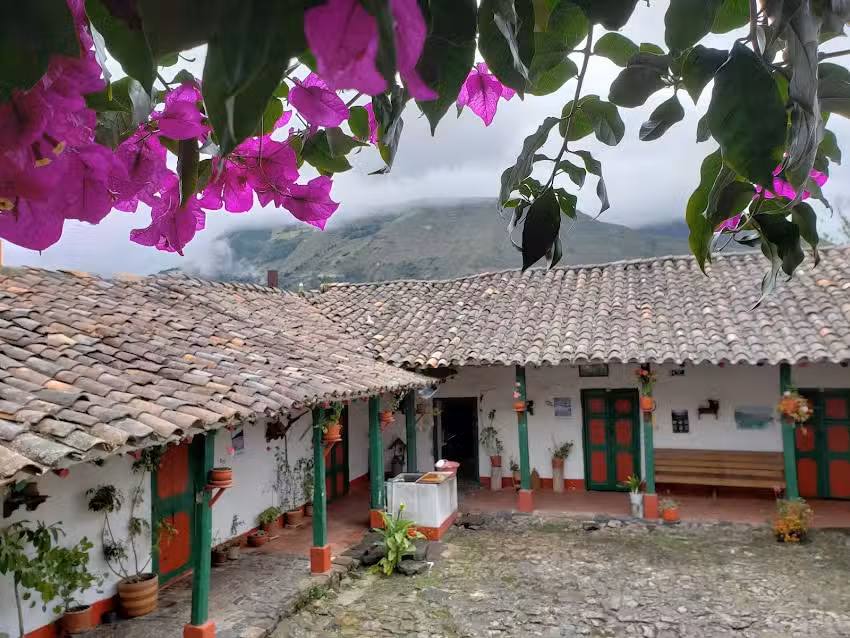 Hotel la casa del monta&ntilde;ista