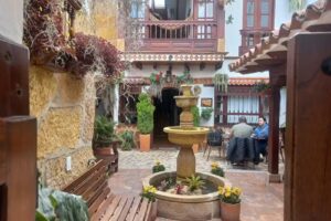 Hotel la casita de to&ntilde;ito