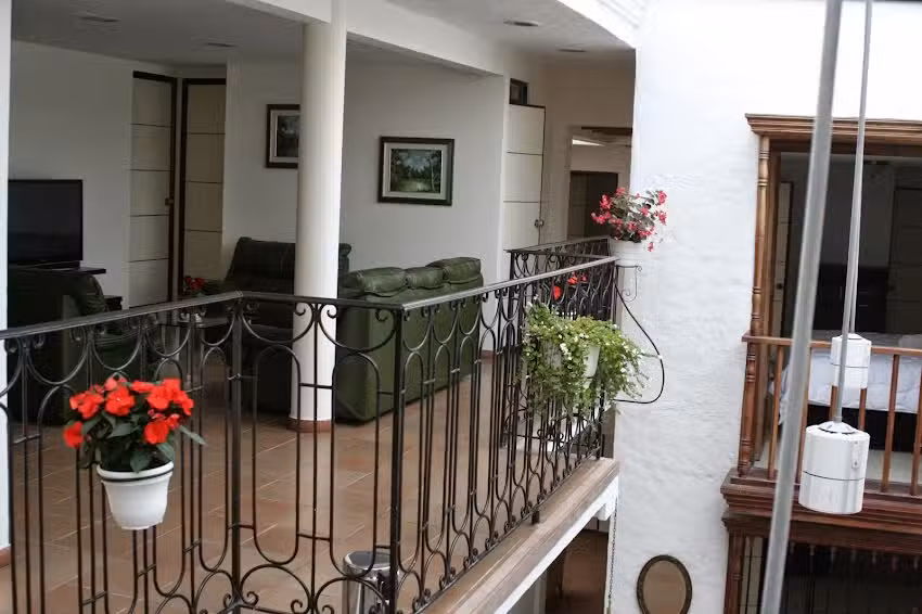 Hotel La Casona del Parque Ubat&eacute;