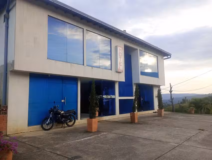 Hotel La Estaci&oacute;n Campestre