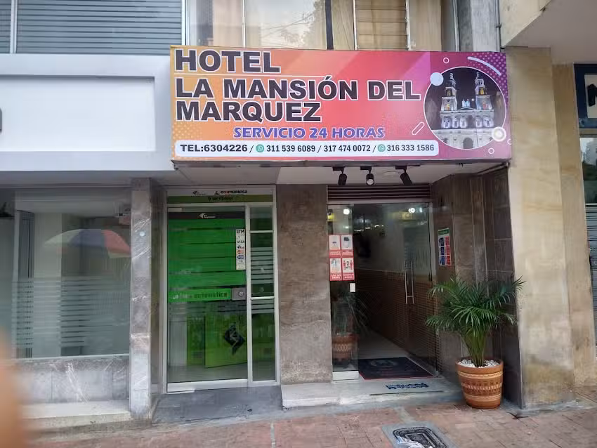 Hotel La Mansi&oacute;n Del Marquez