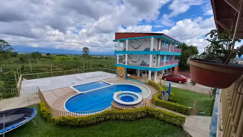 Hotel La Santamar&iacute;a Montenegro Quindio