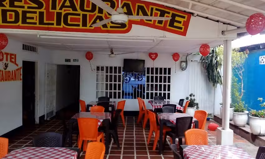 Hotel las Delicias