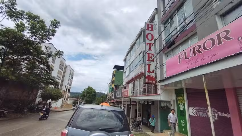 Hotel Las Heliconias