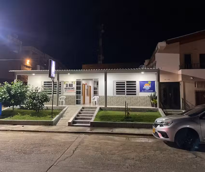 Hotel las Ma&ntilde;anitas