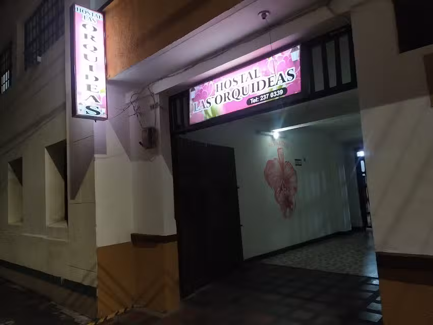 Hotel Las Orqu&iacute;deas