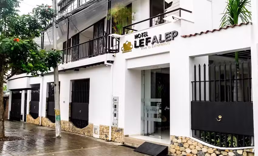 Hotel Le Falep & Spa