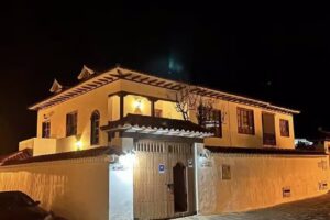 hotel libertadores villa de leyva