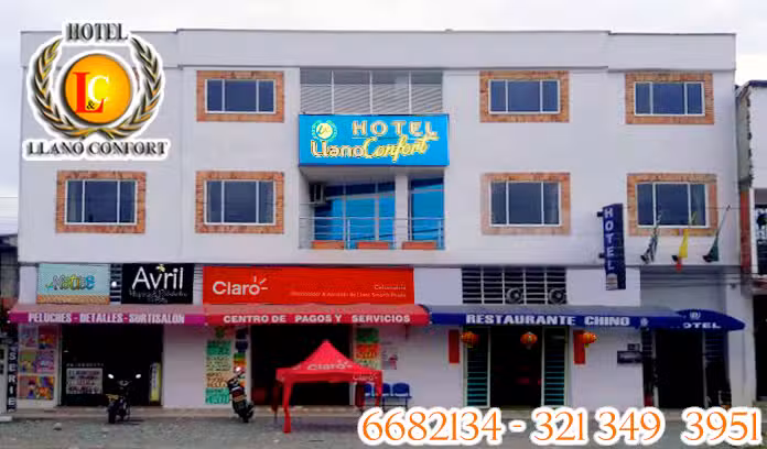 HOTEL LLANO CONFORT