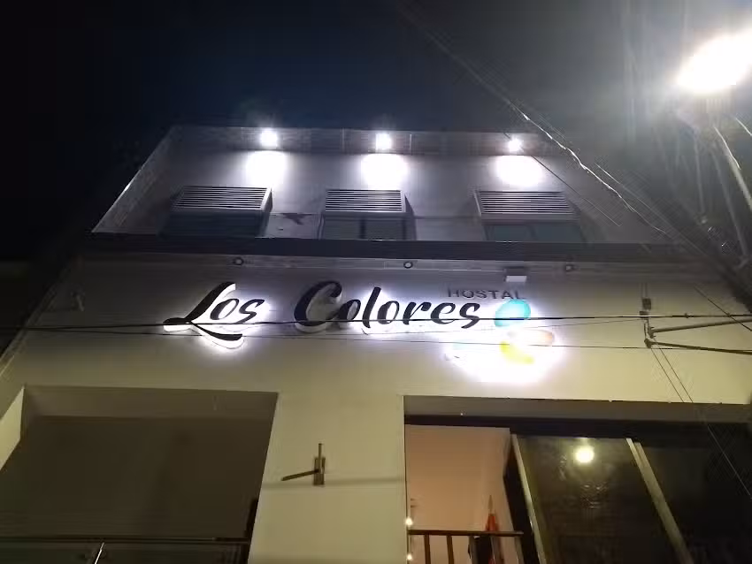 Hotel los colores