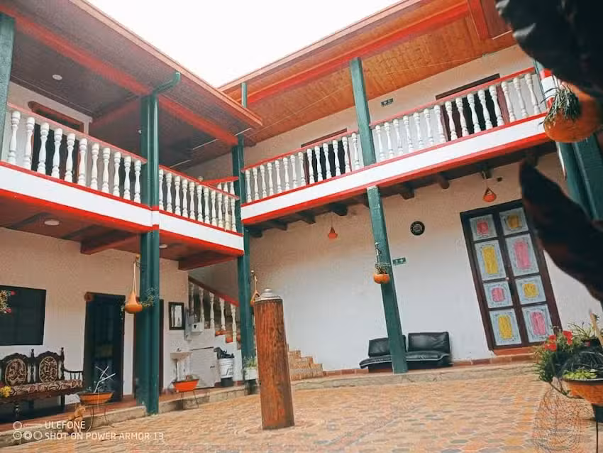 Hotel Los Frailejones