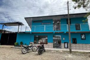 Hotel los pinos mesetas meta