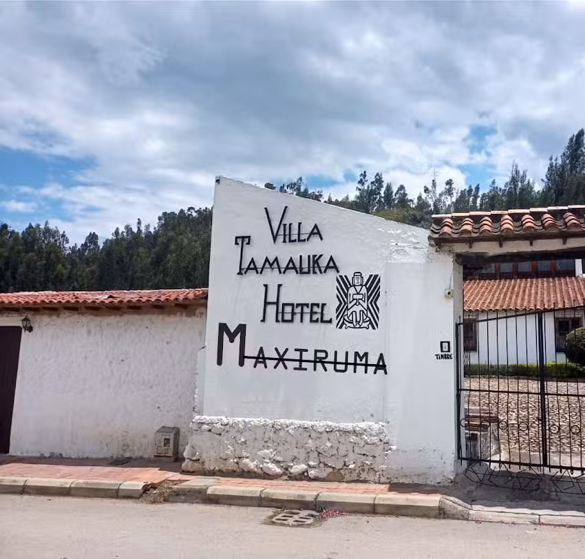Hotel Maxiruma &ndash; Villa Tamauka