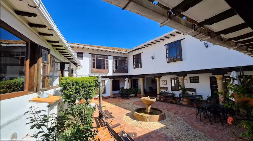 Hotel Mes&oacute;n De Los Virreyes