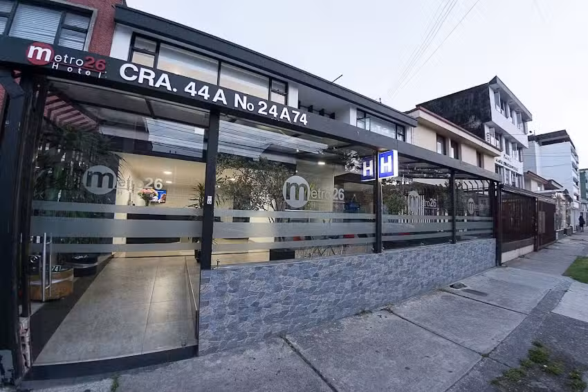 Hotel Metro 26