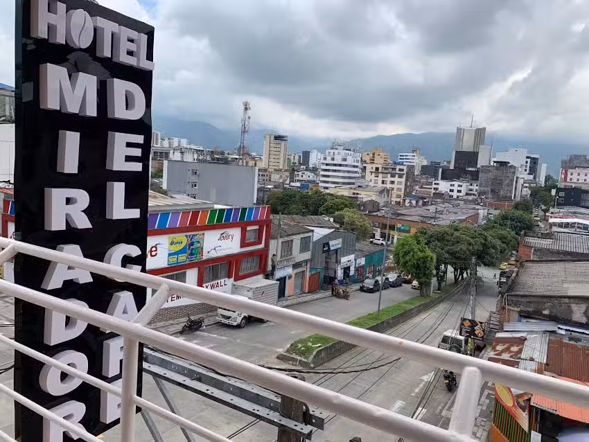 Hotel Mirador del Cafe