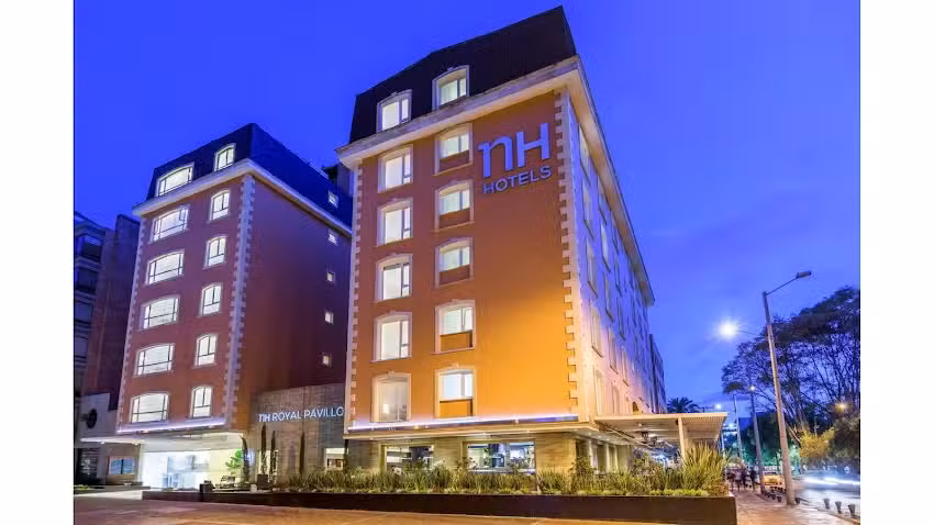 Hotel NH Bogot&aacute; Pavillon Royal