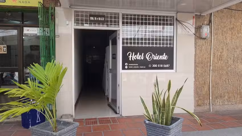 HOTEL ORIENTE