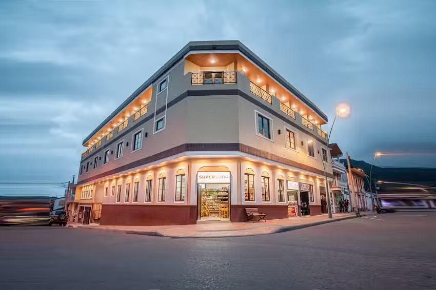 Hotel Origenes Arcabuco