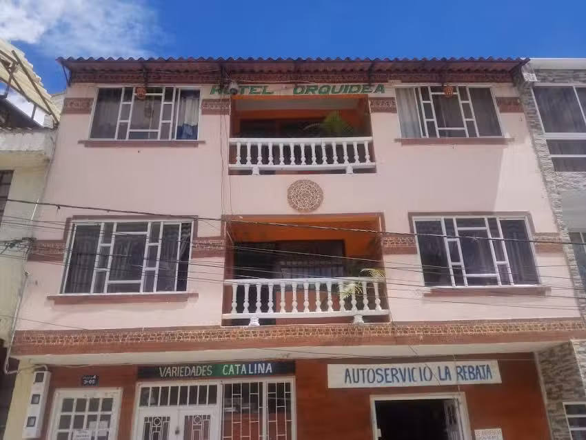 Hotel Orqu&iacute;dea Quetame