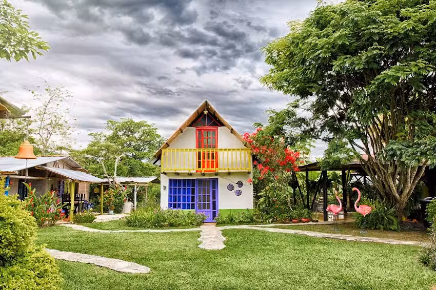 Hotel Paicol Y Tesalia | Ecoposada La Victoria