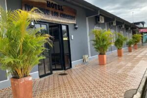 Hotel Palenque Los Cubarros