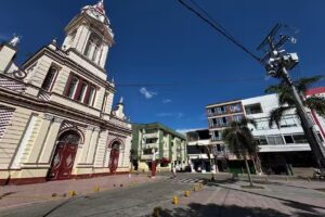 Hotel panorama chaparral Tolima