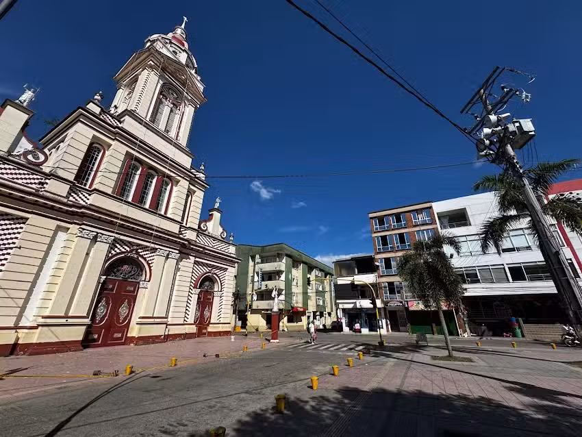 Hotel panorama chaparral Tolima