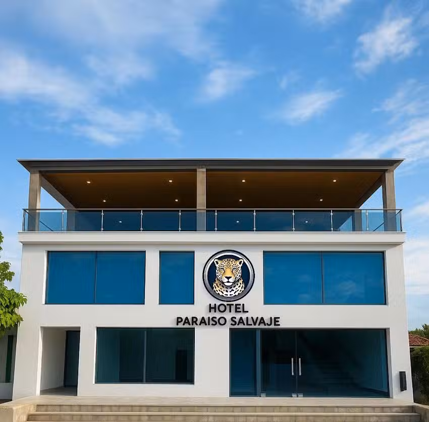 hotel paraiso salvaje