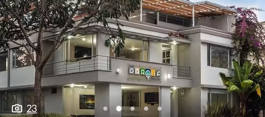 Hotel Parque Reservado